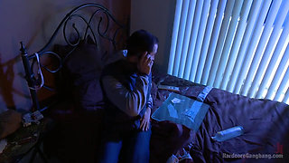 Sisterly Love Casey Calvert Makes a Gangbang Video, for Her Stepbrother!