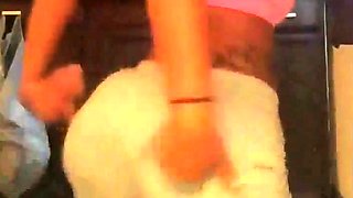 Big-Ass Black Amateur Softcore Twerk Webcam Video