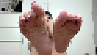 Don't Deserve to See My Feet - Pixel Porn, Foot Humiliation