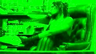 Black on Black Threesome for a White Slut Banged by Two Big Black Cocks