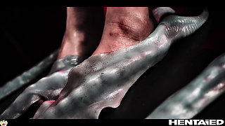 Jia Lissa All the Way Through Cum in Mouth - Hardcore Monster Cock Creampie Hentai Anime 3D