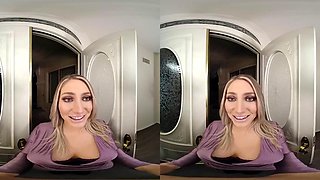 Gunner vr ft. Kaylie Gunner: Doggy, Cowgirl  Missonary Porn