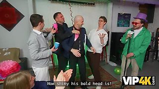 VIP4K Wedding Bride Gets Anal and Double Penetration Surprise