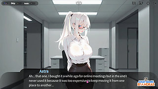 Secret Sexy Streamer Gameplay Part 2 - Astra’s Secret Cosplay Revealed