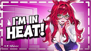 Car Toon And Erotic Audio - Please Now! Bunnygirl In Heat Is Desperate For Your Cum R18 Audio Asmr Hentai Roleplay