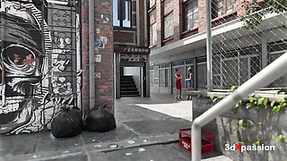 3DXPassion featuring ho's anal sex