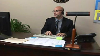 Big Tits at Work - Johnny Despises Jessica for Fucking Her Way to the Top