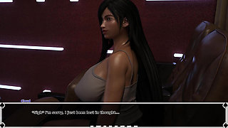 Tifa's Dark Heaven Boyfriend Almost Catching His Girlfriend Cheating in the Toilet - Episode 17