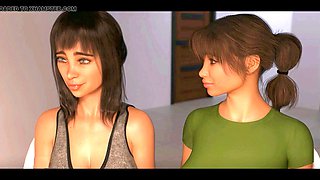 All anime, hooter-sling, futanari sex with Misskitty2k