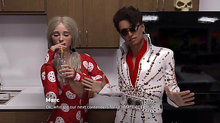 Playing Game Ane Fun in Party Naughty Neighbors - E11