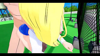 Dragon Ball Z Ex 3 Part 5 Videl See Gohan and A18 Fucking Hard Watch Full 1hr Movie on Sheer or Ptrn Fantasyking3