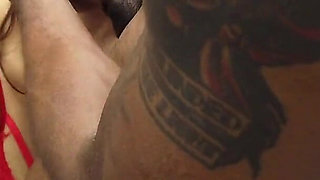 Swinger Fuck, Facial, Then Suck! - Karina Valentina Likes Sucking with Cum on Her Face!!