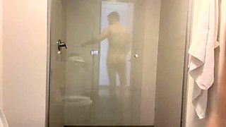 Behind The Scenes BTS: 19 Year Old Latina Teen Dafne Michelle Shows Her Huge Natural Tits For Big Cock Andres Acosta