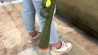 Exposed Testicles Directly for Destruction! Balls Speedbag - Dave Moon - Mia - Bbusting (ballbusting)