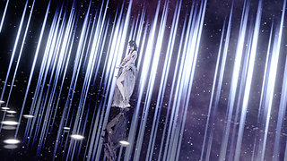 Ancient Style; Hanfu; Erotic Appeal; Jiggling Breasts; Bare Feet