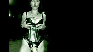 The Life You Crave - Cuckold JOI and Cum Countdown Femdom POV- Beta Training, Strap-on Worship, Latex Goddess Tease