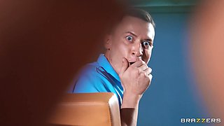 This Movie Sucks, Let's Anal Fuck - Charlie Dean Cheating with Busty Redhead Niky Bimbodoll on Public