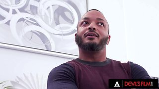 Victoria Voxxx Flaunts Her Big Butt for Husband Before Dillon Diaz and His Partner Slam Her in