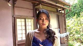 Incredible Japanese model Risa Murakami in Exotic oldie, showers JAV video