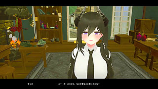 Hentai Game succubus Garden 3d Animation part 1 cosplay anal