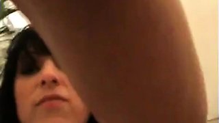 Deutsche Amateurin, Anal und Blowjob