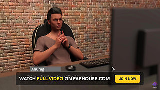 Midnight Paradise - Full Story 7 - Life of a Horny Young Man Who Returned Home After a Long Time