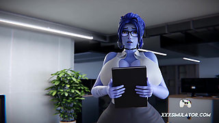 Widow's Work Affairs - Black Version Gameplay Animation