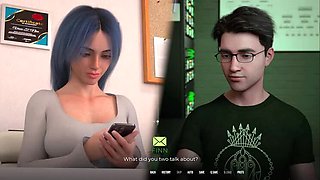 Insecure Husband's Cuckold Fantasy (Part 6) - Wife Fucks Boss While Hubby Watches