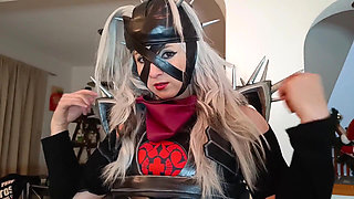 Malice Drains Dr. Doom's Nuts with Her Mouth