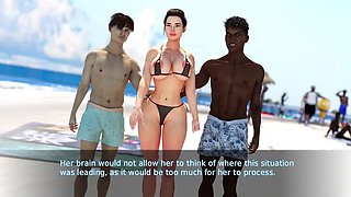 Maive Takes Two Holes At Once - Fate & Life Hentai Sex in 4K