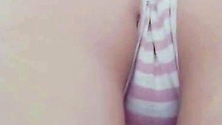 Sexy huge ass latina amateur rides fetish dudes cock