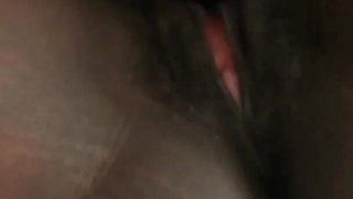 Stimulating My Clit with Wand Fucking My Pussy with Big Dildo