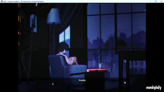 ONLINE SWORD ART Game +18 ASUNA NTR