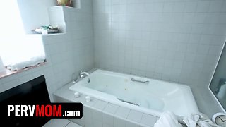 Lauren Phillips gives her stepson a house & her body in hot POV action