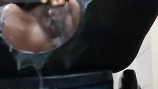 Torn Panty Full of Cream