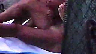 Flashing My Cock in Front of My Stepdaughter in a Public Beach and She Helps Me Cumshot in Front of Everyone #2 - Real Sex Risky