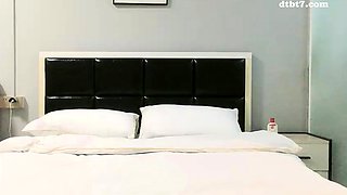 Loud asian chick fingering on hidden cam