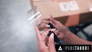 Libidinous Penny Barber and Max Fills - big tits clip - Pure Taboo