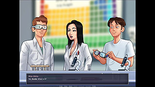 Summertime Saga Miss Okita Animation Collection [part 32] Nude Sex Game Play [18+] Adult Game