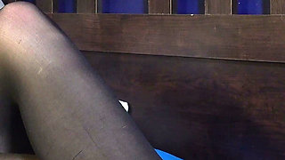 Melina's Stinky Nylon Feet After Work - (dreamgirls in Socks)