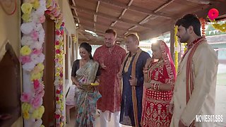 Sexually aroused Indian babe flaming adult movie