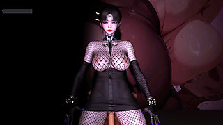 Virtual Aphrodite Flame: Goddess Glow Files - 3D Animation Hentai