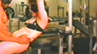 Redhead Gets Ass Fucked at the Gym