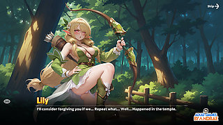 Isekai: Waifu Overlord Gameplay Part 8 - Ophelia, Lily, and Doctor Flamel H-Scenes