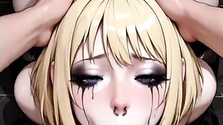 Anime porn anime - When my spouse is not at home I love that other boys put me as a rear end to me
