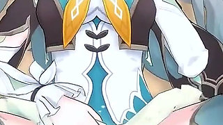 Honkai Star Rail - Firefly X Caelus Passionate Sex - 3D Hentai Animation