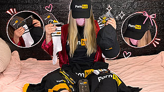 Unboxing the Sweetest Gifts from PornHub for 25K Subscribers