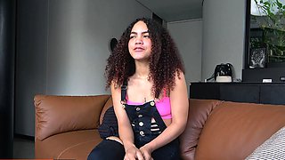 I ended up banging this LATINA TEEN
