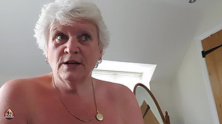 Ooooh! with a Cucumber!