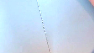 Teasing Flashing in Sexy Leggings